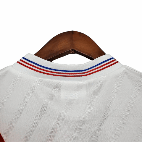 Camisa Glasgow Rangers Visitante 87/88 - Retrô - Central das Camisas