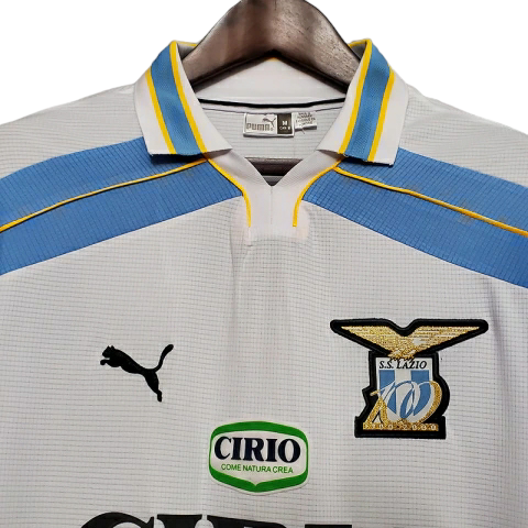 Camisa Lazio Visitante 98/00 - Retrô - Central das Camisas