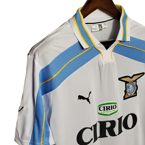 Camisa Lazio Visitante 98/00 - Retrô - Central das Camisas
