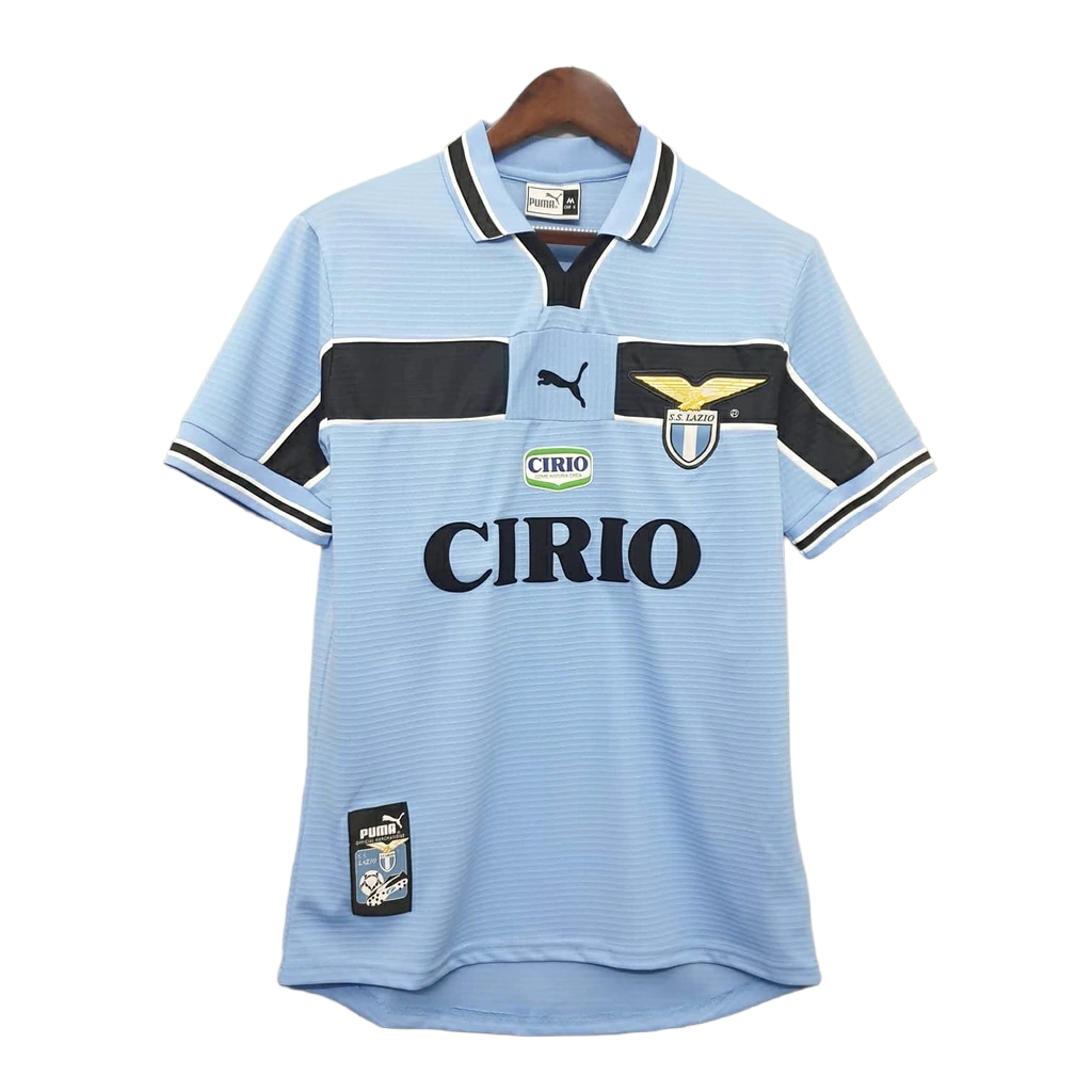 Camisa Lazio Titular 99/00 - Retrô - Central das Camisas
