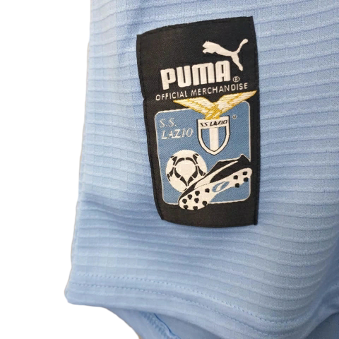 Camisa Lazio Titular 99/00 - Retrô - Central das Camisas