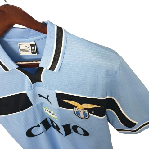 Camisa Lazio Titular 99/00 - Retrô - Central das Camisas