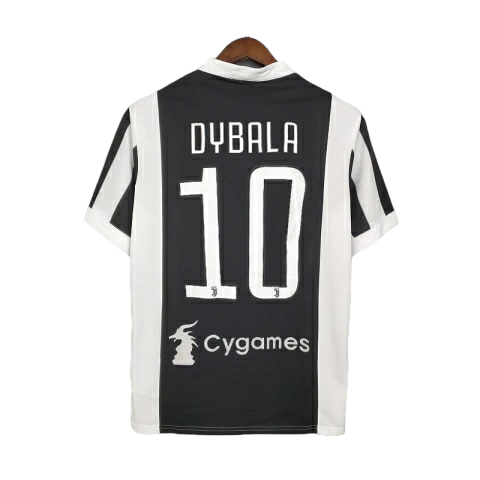 Camisa Juventus Titular 17/18 - Retrô - Central das Camisas