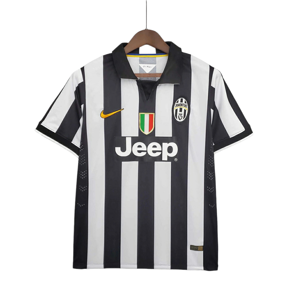 Camisa Juventus Titular 14/15 - Retrô - Central das Camisas