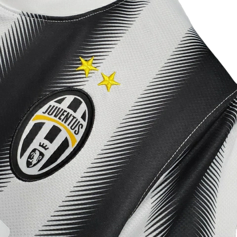 Camisa Juventus Titular 11/12 - Retrô - Central das Camisas