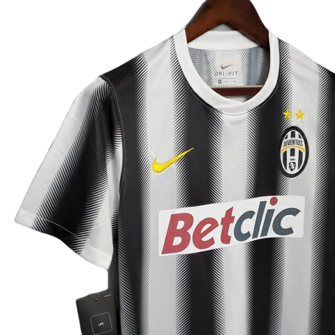 Camisa Juventus Titular 11/12 - Retrô - Central das Camisas