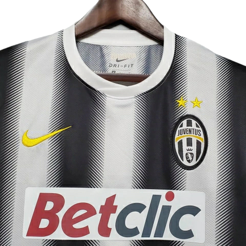 Camisa Juventus Titular 11/12 - Retrô - Central das Camisas