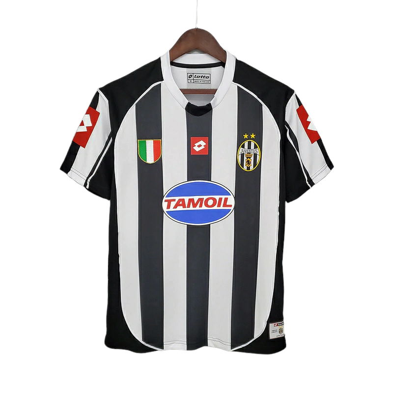 Camisa Juventus Titular 02/03 - Retrô - Central das Camisas