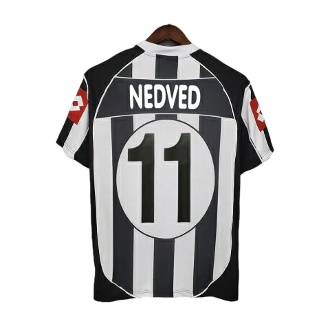 Camisa Juventus Titular 02/03 - Retrô - Central das Camisas