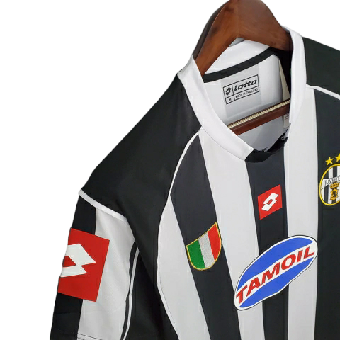 Camisa Juventus Titular 02/03 - Retrô - Central das Camisas