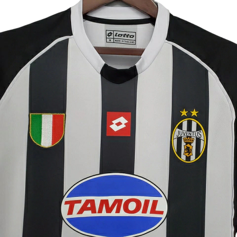 Camisa Juventus Titular 02/03 - Retrô - Central das Camisas