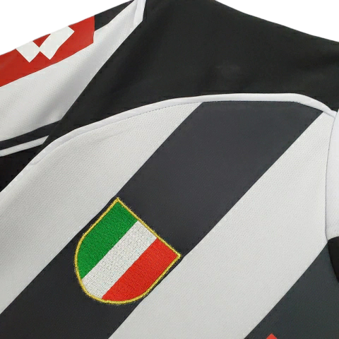 Camisa Juventus Titular 02/03 - Retrô - Central das Camisas