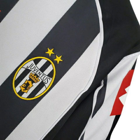 Camisa Juventus Titular 02/03 - Retrô - Central das Camisas