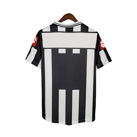 Camisa Juventus Titular 01/02 - Retrô - Central das Camisas