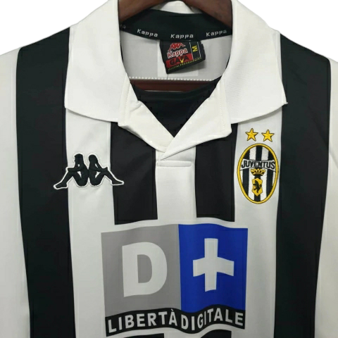 Camisa Juventus Titular 99/00 - Retrô - Central das Camisas