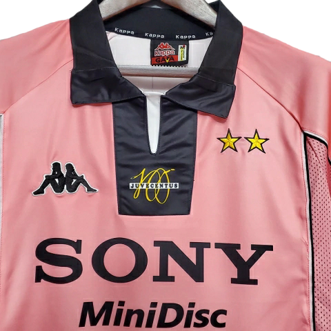 Camisa Juventus Visitante 97/98 - Retrô - Central das Camisas