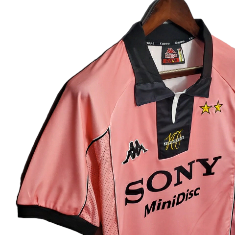 Camisa Juventus Visitante 97/98 - Retrô - Central das Camisas