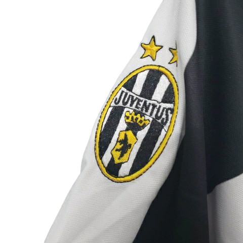 Camisa Juventus Titular 97/98 - Retrô - Central das Camisas
