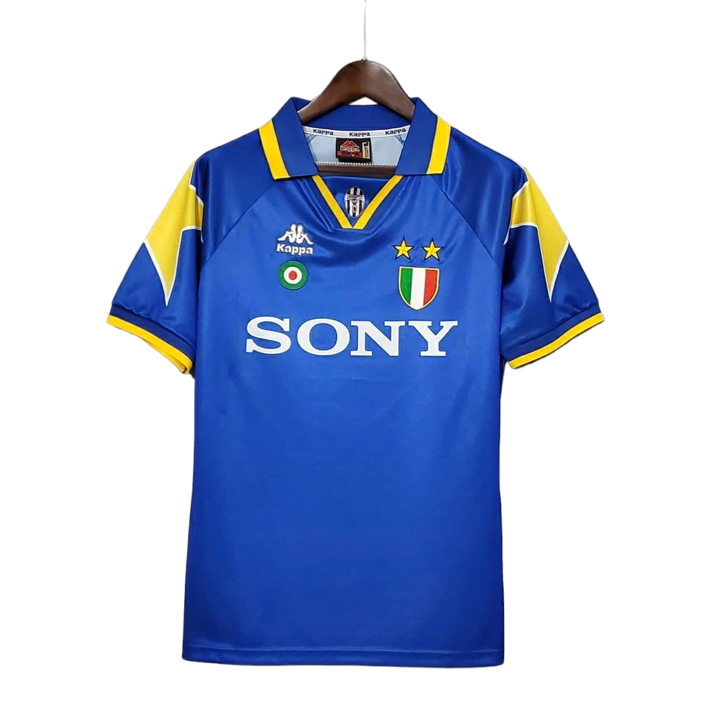 Camisa Juventus Visitante 95/97 - Retrô - Central das Camisas