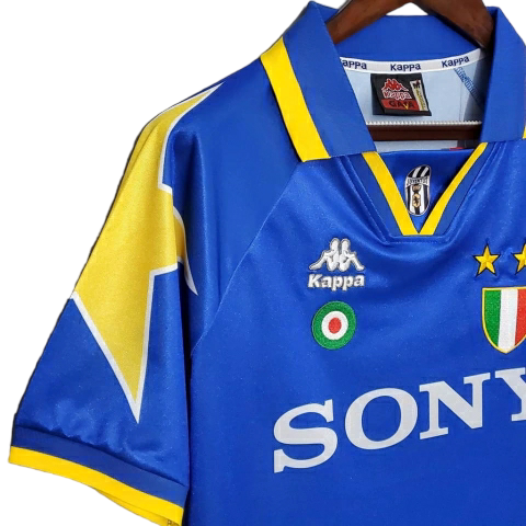 Camisa Juventus Visitante 95/97 - Retrô - Central das Camisas