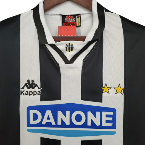 Camisa Juventus Titular 94/95 - Retrô - Central das Camisas