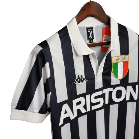 Camisa Juventus Titular 84/85 - Retrô - Central das Camisas