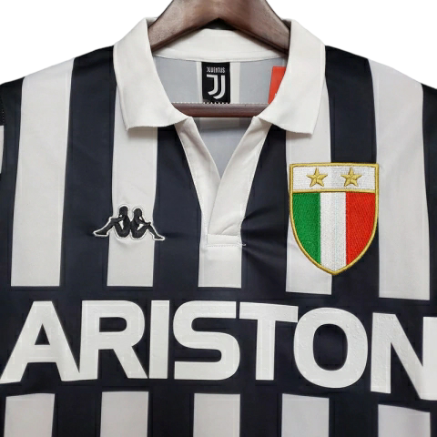 Camisa Juventus Titular 84/85 - Retrô - Central das Camisas