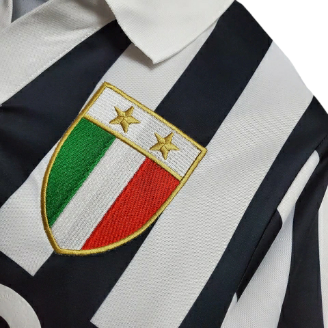 Camisa Juventus Titular 84/85 - Retrô - Central das Camisas