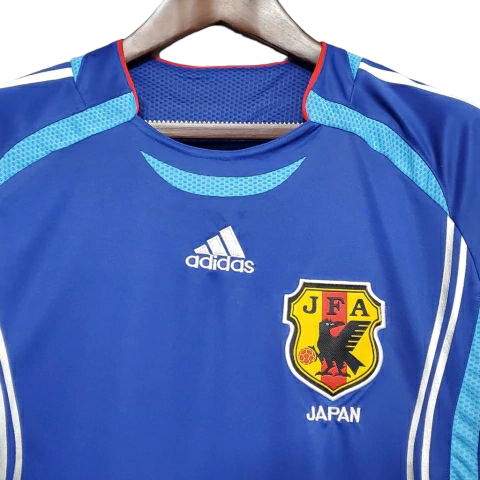 Camisa Japão Titular 2006 - Retrô - Central das Camisas