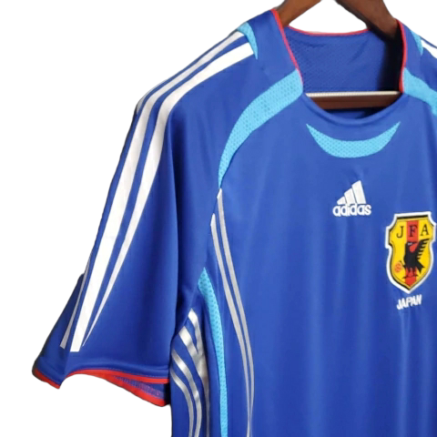 Camisa Japão Titular 2006 - Retrô - Central das Camisas