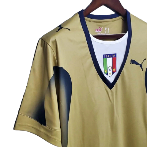 Camisa Itália Visitante 2006 - Retrô - Central das Camisas