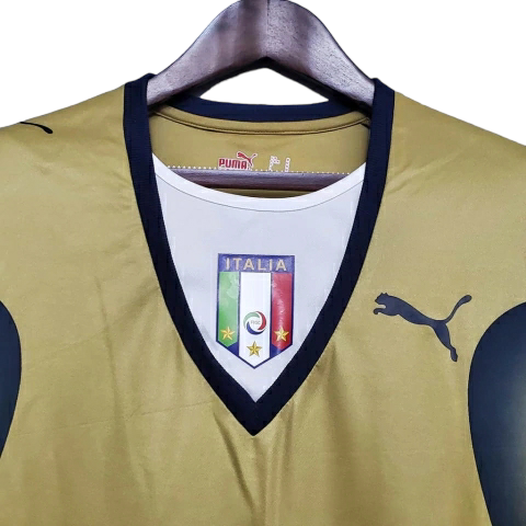 Camisa Itália Visitante 2006 - Retrô - Central das Camisas