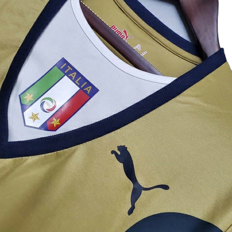 Camisa Itália Visitante 2006 - Retrô - Central das Camisas