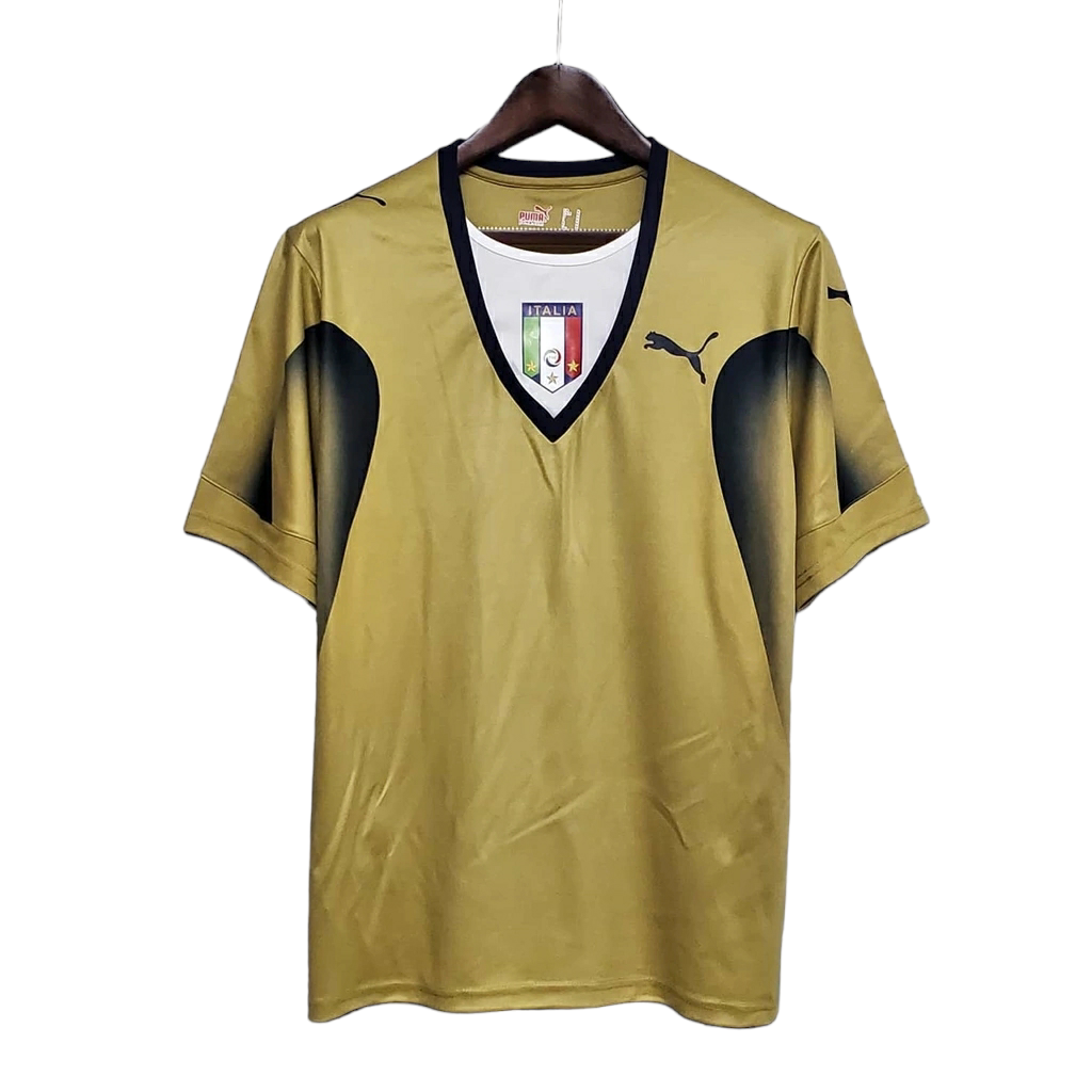 Camisa Itália Visitante 2006 - Retrô - Central das Camisas