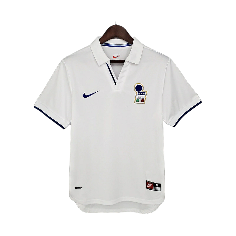 Camisa Itália Visitante 1998 - Retrô - Central das Camisas