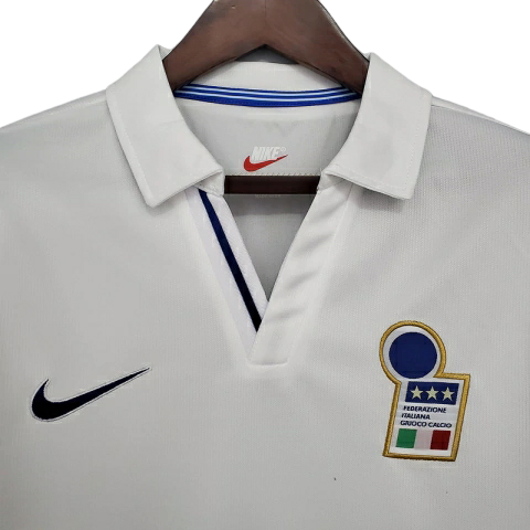 Camisa Itália Visitante 1998 - Retrô - Central das Camisas
