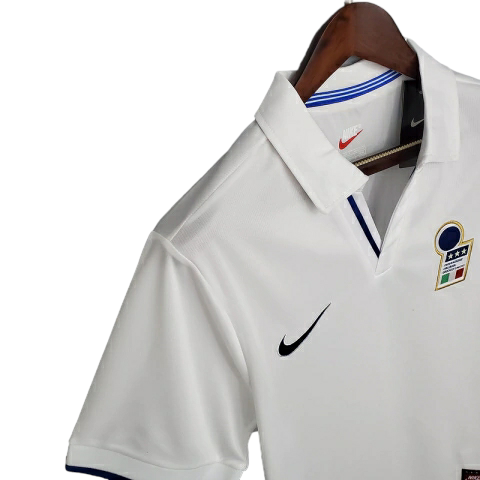Camisa Itália Visitante 1998 - Retrô - Central das Camisas