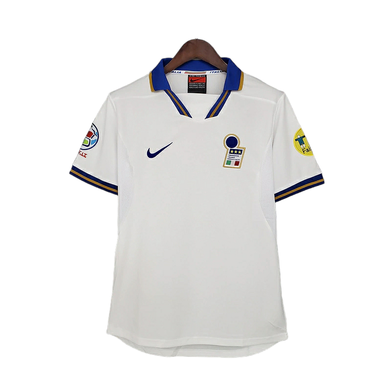 Camisa Itália Visitante 1996 - Retrô - Central das Camisas