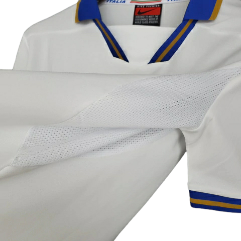 Camisa Itália Visitante 1996 - Retrô - Central das Camisas