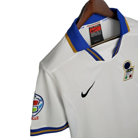 Camisa Itália Visitante 1996 - Retrô - Central das Camisas