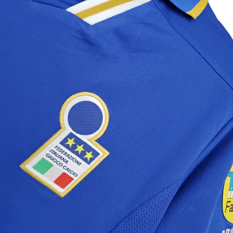 Camisa Itália Titular 1996 - Retrô - Central das Camisas