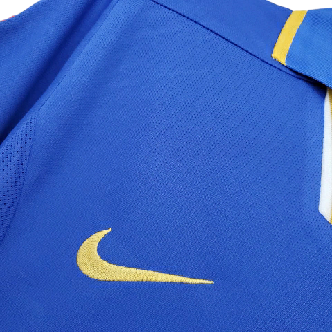 Camisa Itália Titular 1996 - Retrô - Central das Camisas