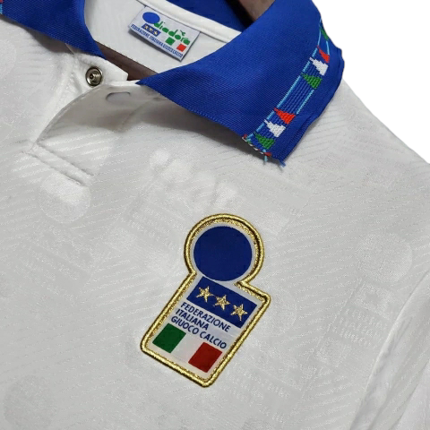 Camisa Itália Visitante 1994 - Retrô - Central das Camisas