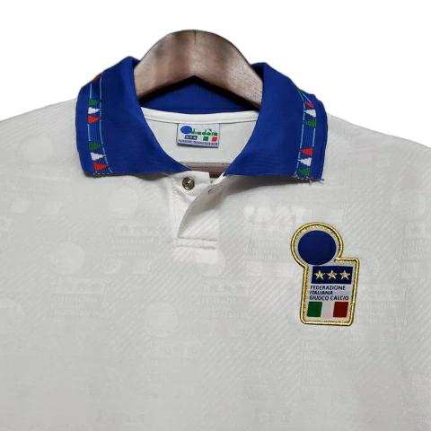 Camisa Itália Visitante 1994 - Retrô - Central das Camisas