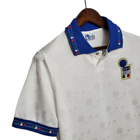 Camisa Itália Visitante 1994 - Retrô - Central das Camisas