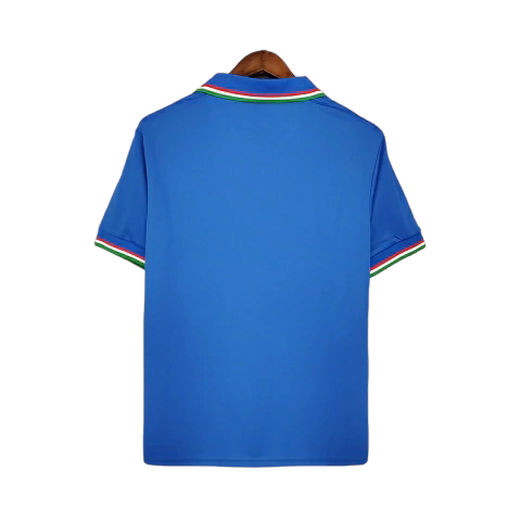 Camisa Itália Titular 1982 - Retrô - Central das Camisas