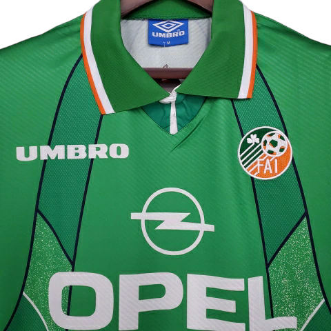 Camisa Irlanda Visitante 94/96 - Retrô - Central das Camisas