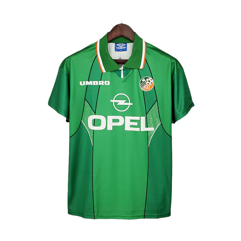 Camisa Irlanda Visitante 94/96 - Retrô - Central das Camisas