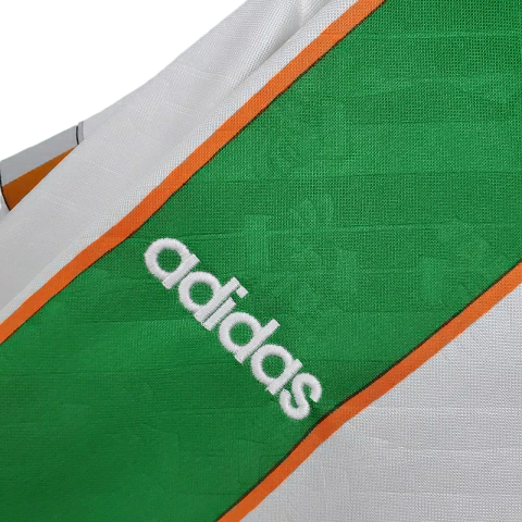 Camisa Irlanda Titular 1994 - Retrô - Central das Camisas