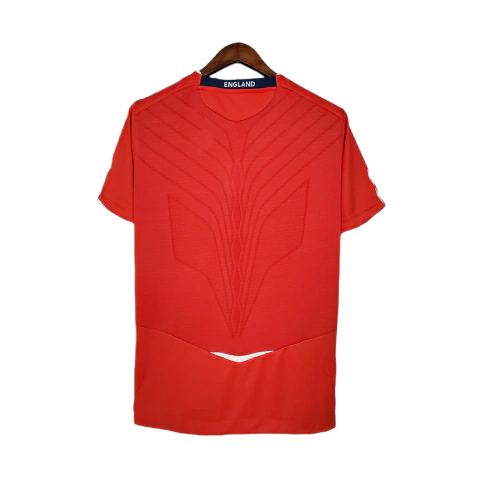 Camisa Inglaterra Visitante 08/09 - Retrô - Central das Camisas